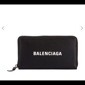 Balenciaga Black Wallet